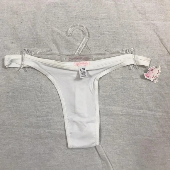 Skimpies Brazilian Style Thong Size Large New With Tags - Picture 1 of 2